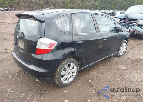 2009 Honda Fit Sport из США, поврежденный, VIN JHMGE88409S057904